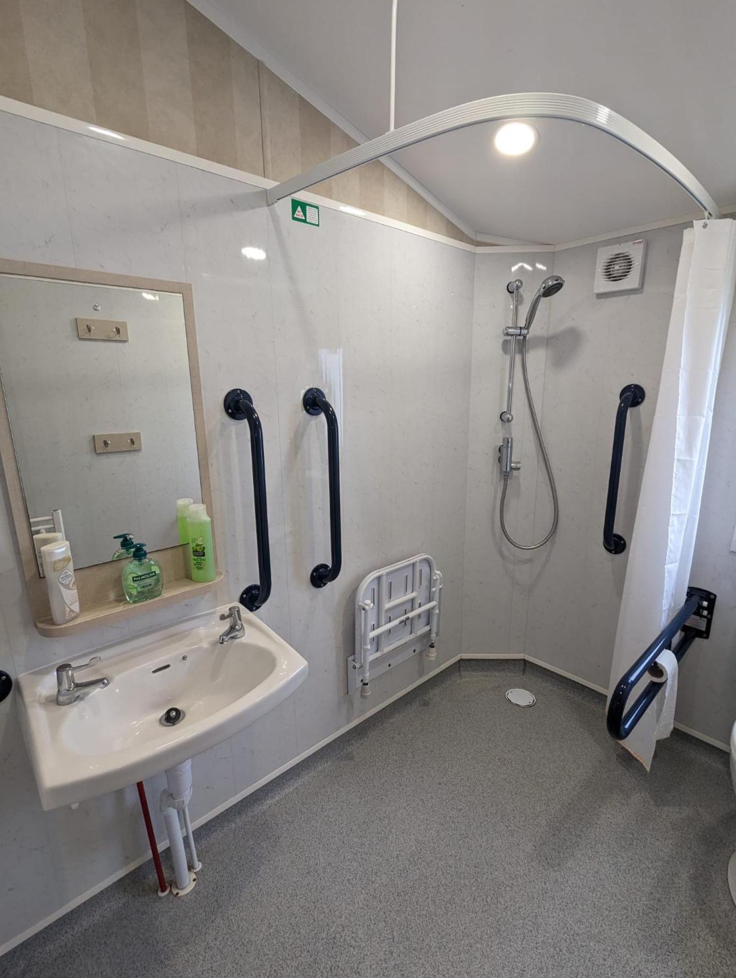 Accessible Friendly Modern Family Caravan Littlesea Haven Weymouth Wyke Regis Bagian luar foto