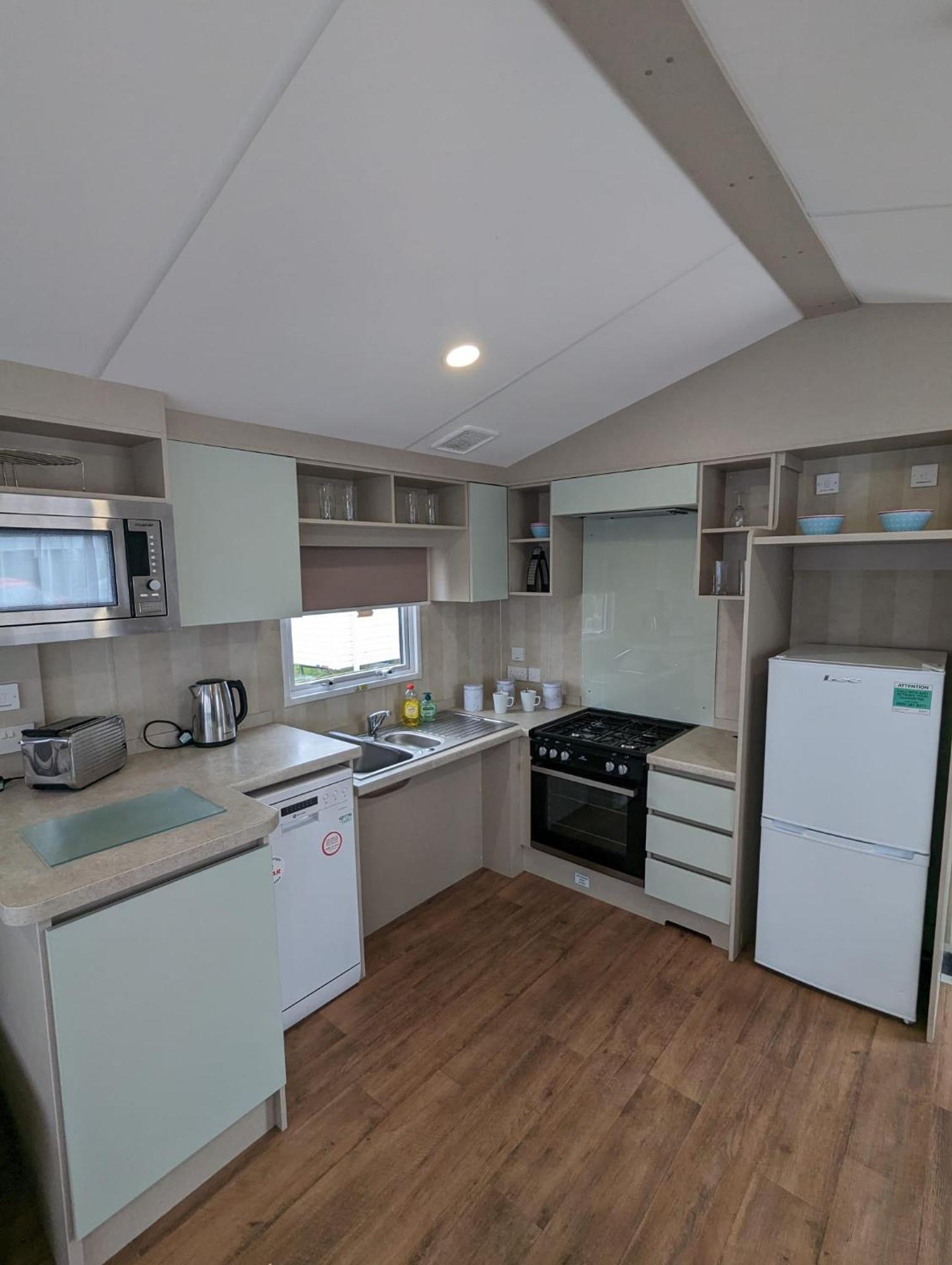 Accessible Friendly Modern Family Caravan Littlesea Haven Weymouth Wyke Regis Bagian luar foto