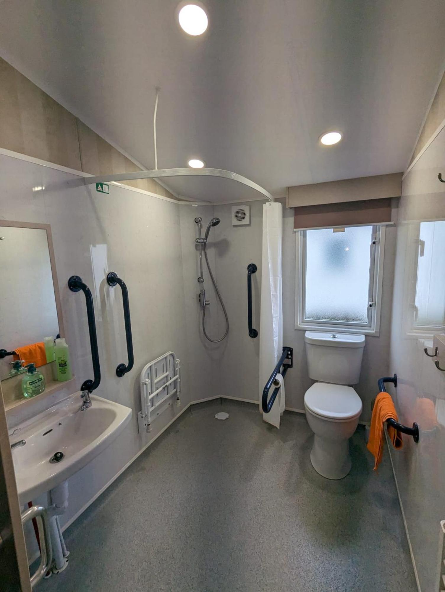 Accessible Friendly Modern Family Caravan Littlesea Haven Weymouth Wyke Regis Bagian luar foto