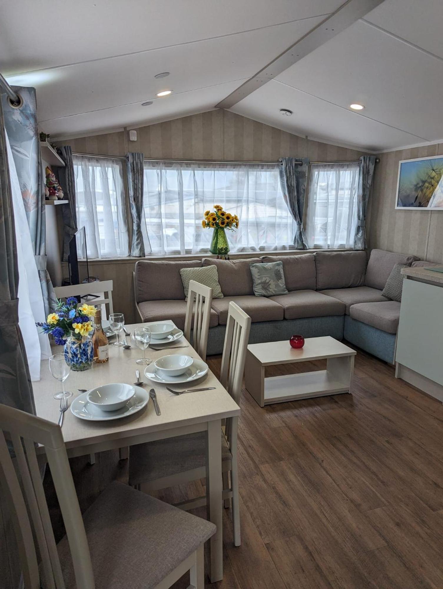 Accessible Friendly Modern Family Caravan Littlesea Haven Weymouth Wyke Regis Bagian luar foto
