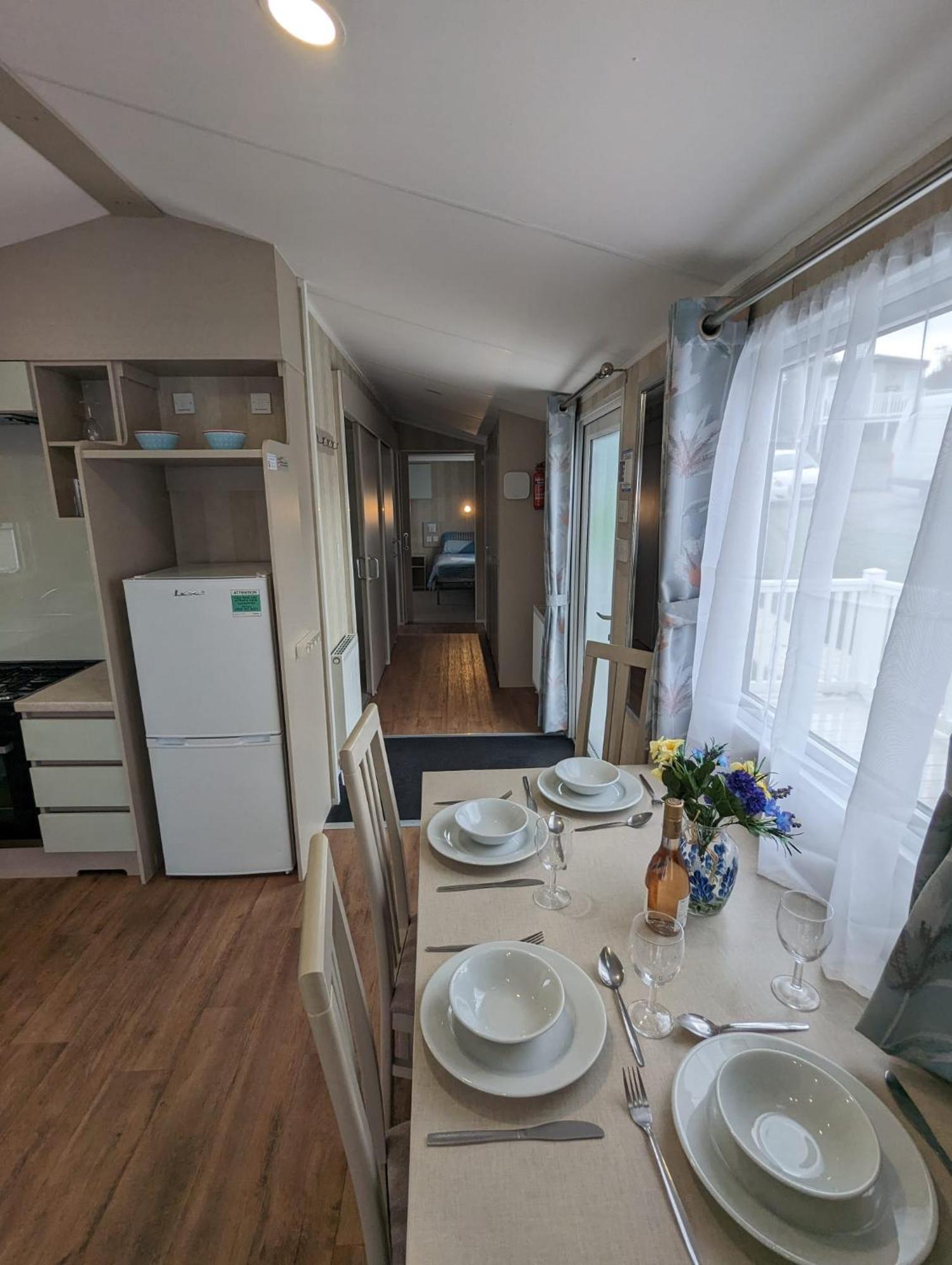 Accessible Friendly Modern Family Caravan Littlesea Haven Weymouth Wyke Regis Bagian luar foto