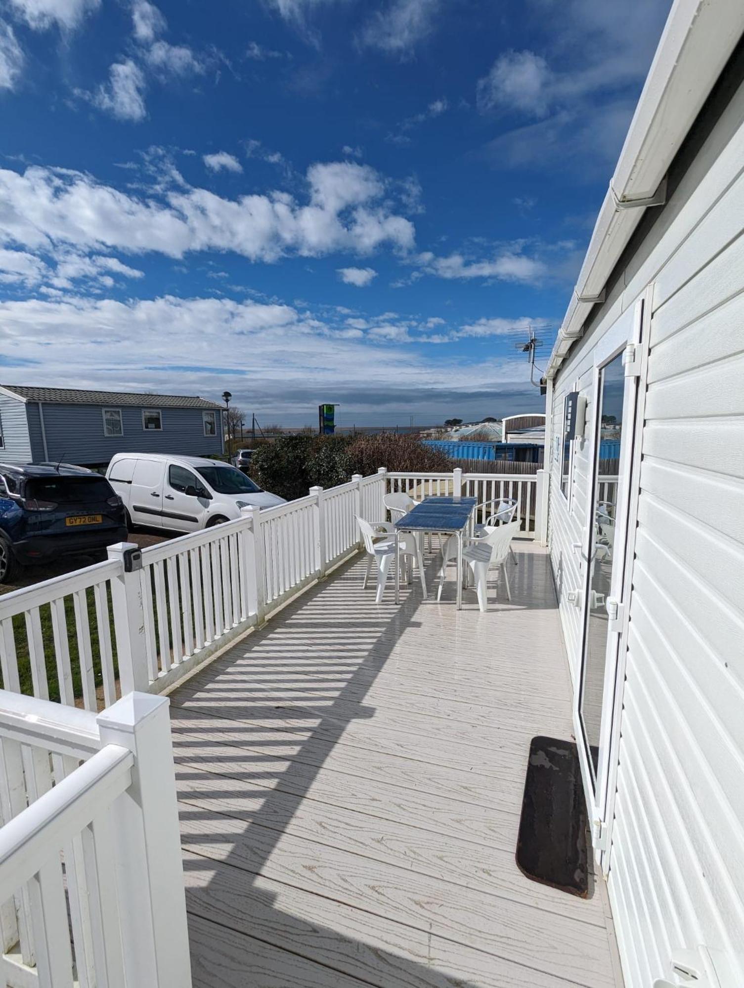 Accessible Friendly Modern Family Caravan Littlesea Haven Weymouth Wyke Regis Bagian luar foto