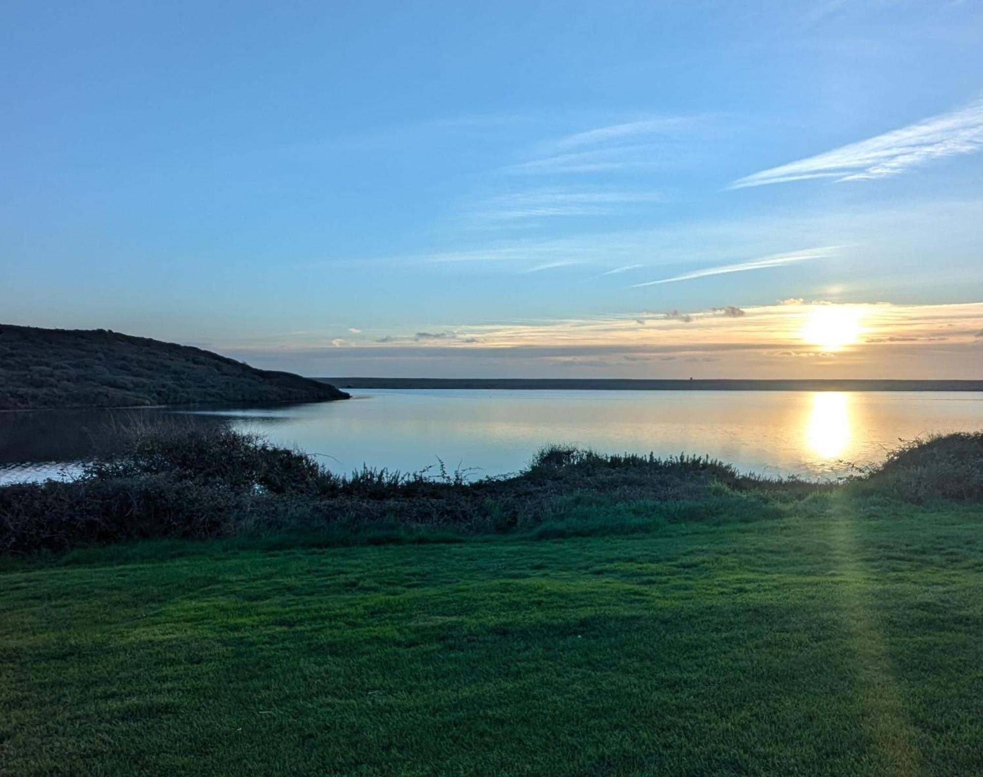 Accessible Friendly Modern Family Caravan Littlesea Haven Weymouth Wyke Regis Bagian luar foto